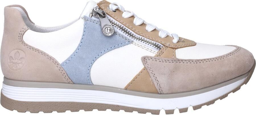Rieker 49010-81 Sneaker offwhite - Foto 2
