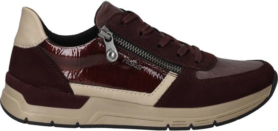 Rieker Sneakers Dames Rood
