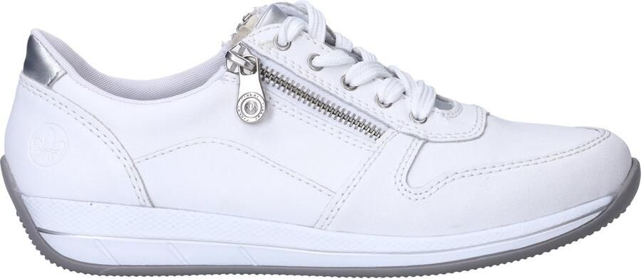 Rieker Sneakers Dames Wit