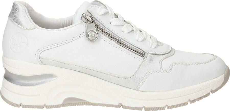 Rieker EVOLUTION Sneakers met gepolsterde schaprand vrijetijdsschoen lage schoen veterschoen - Foto 5