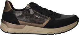 Rieker Sneakers laag 'Sneakers Laag' zwart