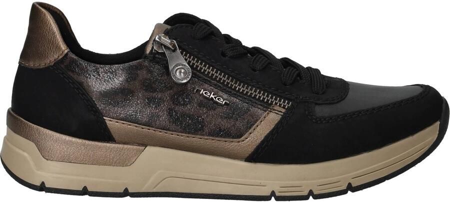 Rieker Sneakers laag 'Sneakers Laag' zwart