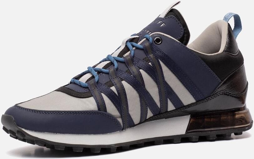 Rieker Sneakers grijs Synthetisch