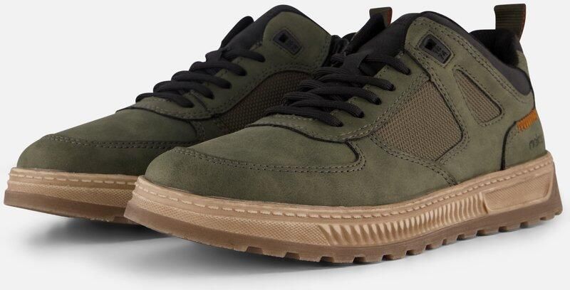 Rieker Sneakers Veterschoen lage schoen outdoorschoen met gepolsterde schachtrand - Foto 2