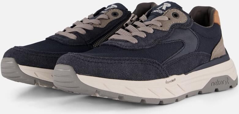 Rieker Sneakers H-leest blauw