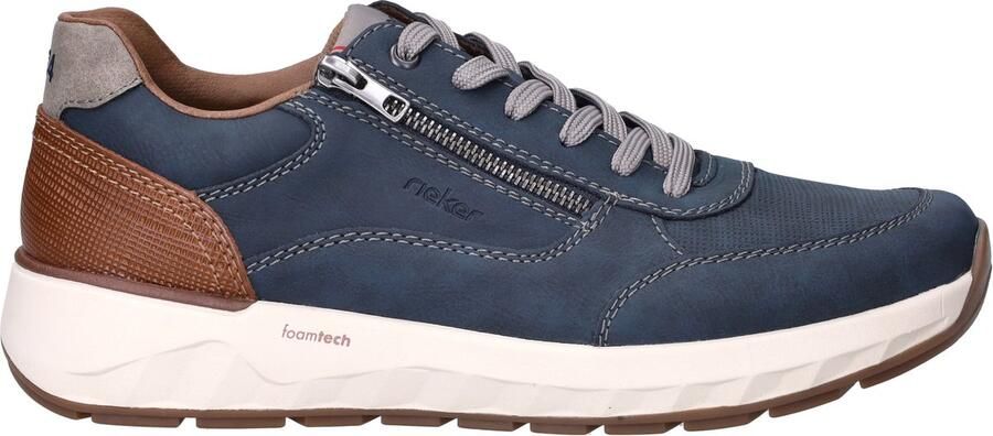 Rieker Sneakers Heren Blauw
