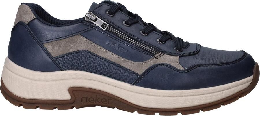 Rieker Sneakers Heren Blauw