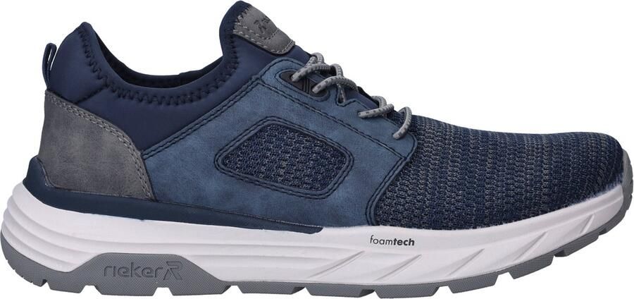 Rieker Sneakers Heren Blauw