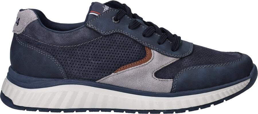 Rieker Sneakers Heren Blauw