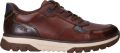 Rieker Lage Sneakers Veterschoenen Laag - Bruin
