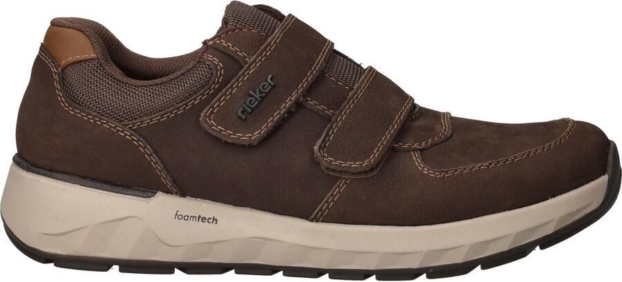 Rieker Klittenbandschoen 11552-25 Bruin Wijdte H