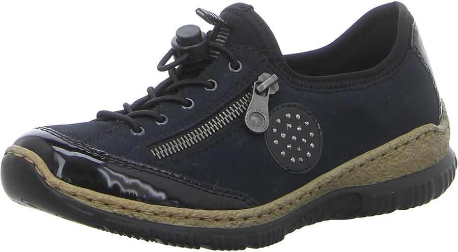 RRieker R-Rieker Sneakers in actuele kleurcombinatie vrijetijdsschoen lage schoen veterschoen - Foto 2