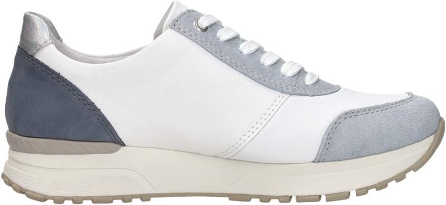 Rieker Sneakers Laag Sneakers Laag Licht blauw