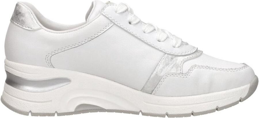 Rieker Sneakers Laag Sneakers Laag Wit