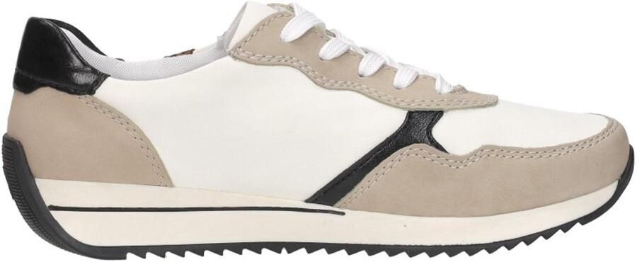 Rieker EVOLUTION Sneakers met gepolsterde schaprand vrijetijdsschoen lage schoen veterschoen - Foto 8
