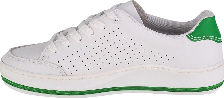Rieker Sneakers M5907-80 Vrouwen Wit Sneakers - Foto 2