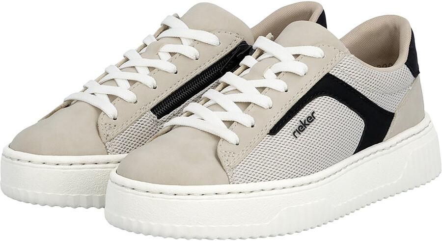 Rieker Sportschoenen met veters - Foto 3