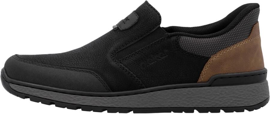 Rieker Instappers Ready2GO Slip on Sneaker lage schoen instapschoen met losse inleg - Foto 2