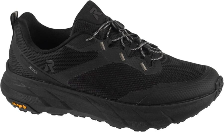 Rieker Heren KAWEKA U4502 00 Instappers Trailrunning TEX Zwart