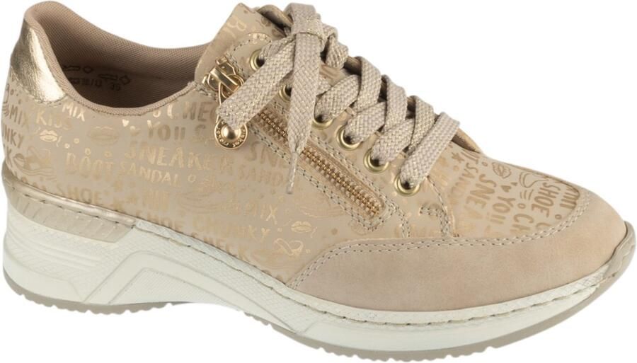 Rieker Sneakers Vrouwen Beige
