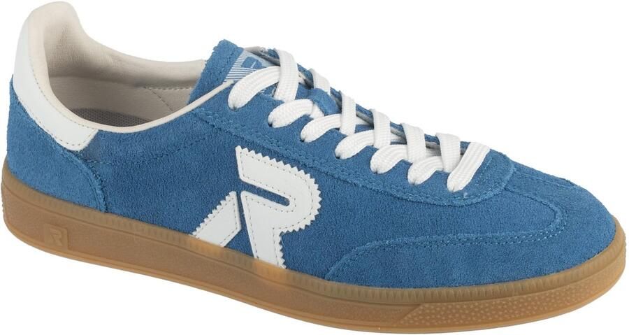 Rieker Sneakers Vrouwen Blauw Sneakers