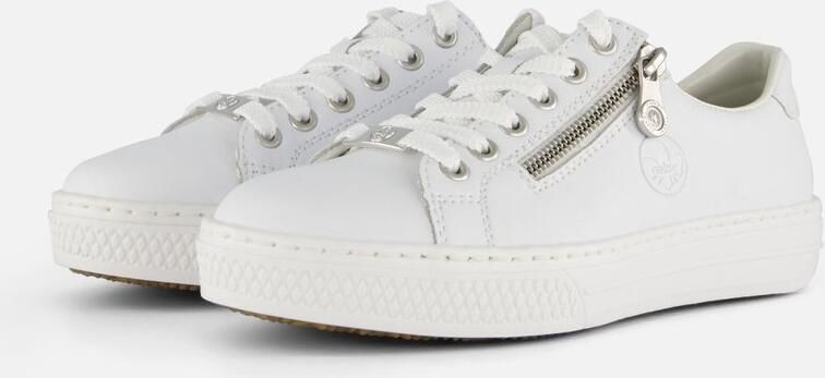 Rieker Sneakers met memosoft-binnenzool vrijetijdsschoen lage schoen veterschoen - Foto 5
