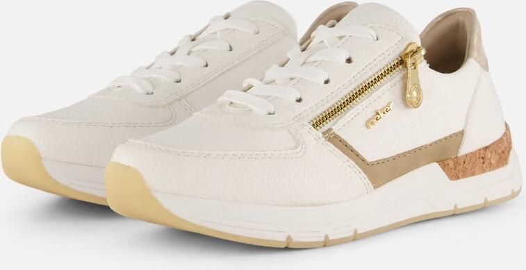 Rieker Sneakers laag 'Sneakers Laag' wit