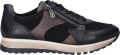 Rieker Sneaker 49010-00 Zwart Combi Verwisselbaar Voetbed - Zwart