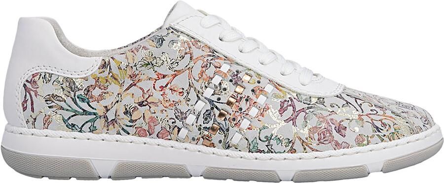 Rieker Spiegelleren lage sneakers