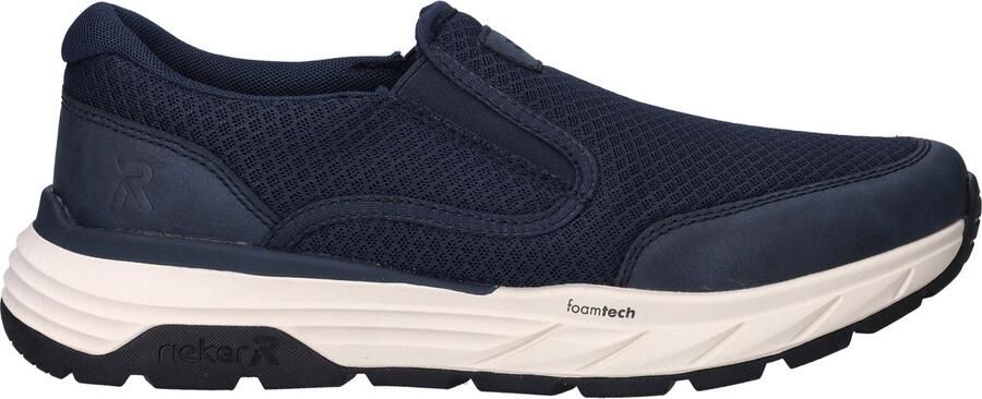 Rieker Sport Instappers Heren Blauw