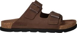 Rieker Bruine Heren Slippers Comfort Stijl