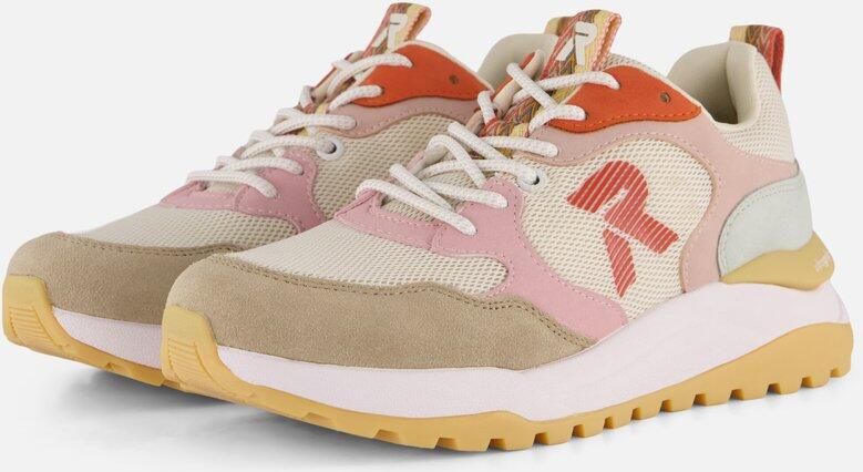Puma Voyage Premium sneakers grijs lichtgeel lichtoranje - Foto 6