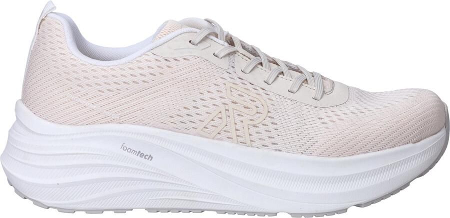 Rieker Sport Sneakers laag crème