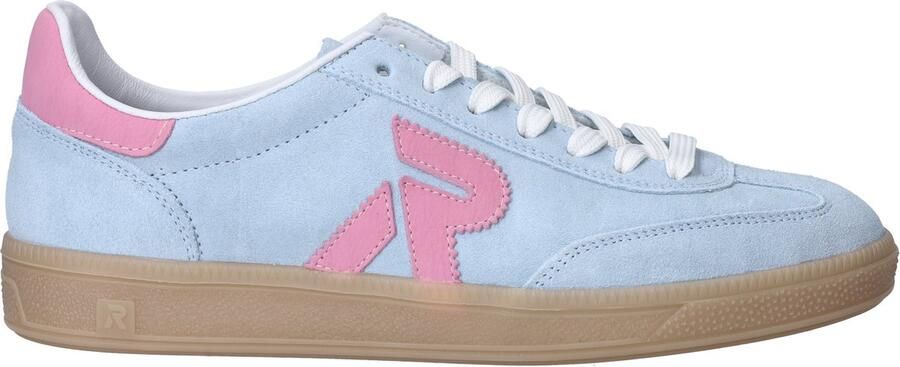Rieker Sport Sneakers Dames Blauw