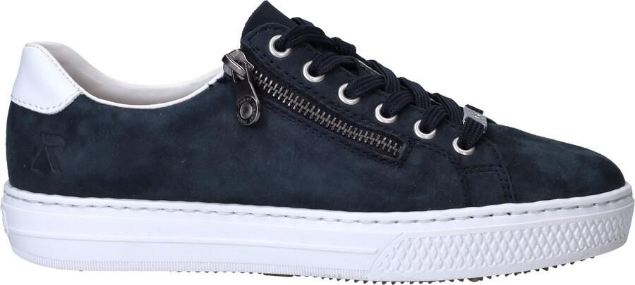 Rieker Sport Sneakers Dames Blauw