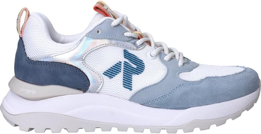 Rieker Sport Sneakers Dames Blauw
