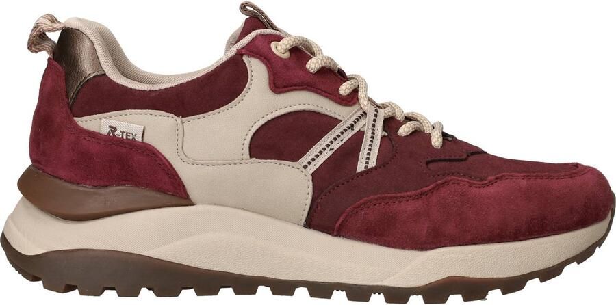 Rieker Sneakers Laag Sneakers Laag Bordeaux Maat - Foto 2