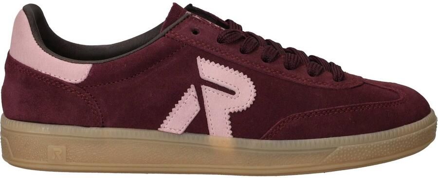 Rieker Sport Sneakers Jongens Rood