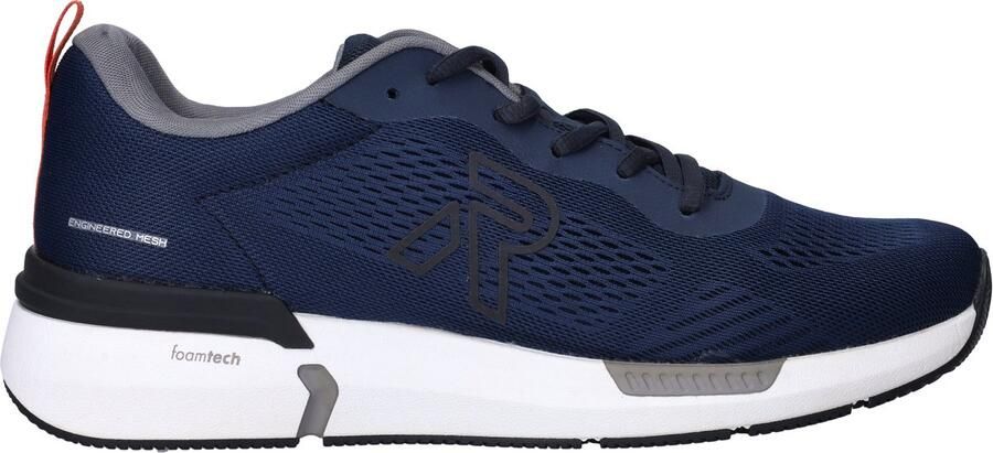 Rieker Sport Sneakers laag navy mokka