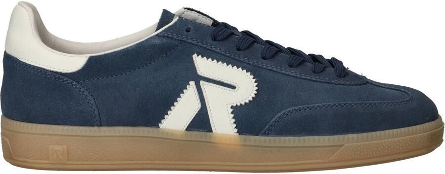 Rieker Sport Sneakers Blauw