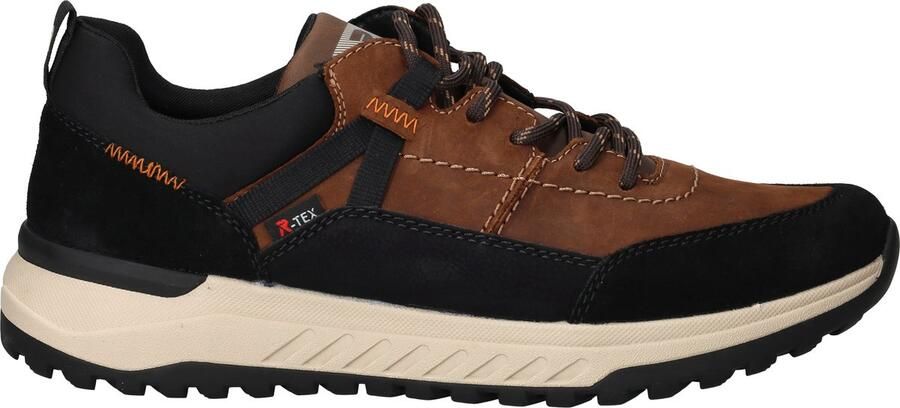 RRieker R-Rieker Sneakers outdoorschoen lage schoen veterschoen in tex-uitvoering