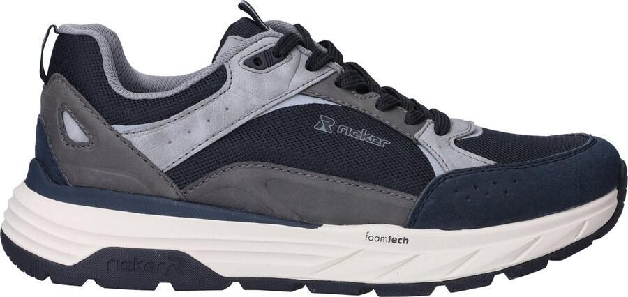 Rieker Sport Sneakers Zwart