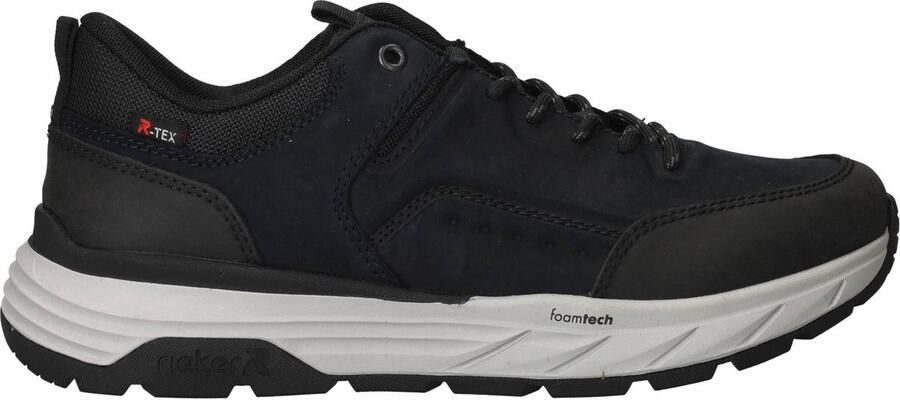 Rieker Sport Sneakers Zwart