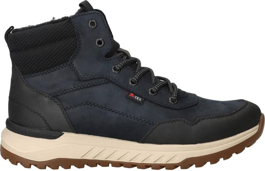 Rieker Sport Veterboots Jongens Blauw