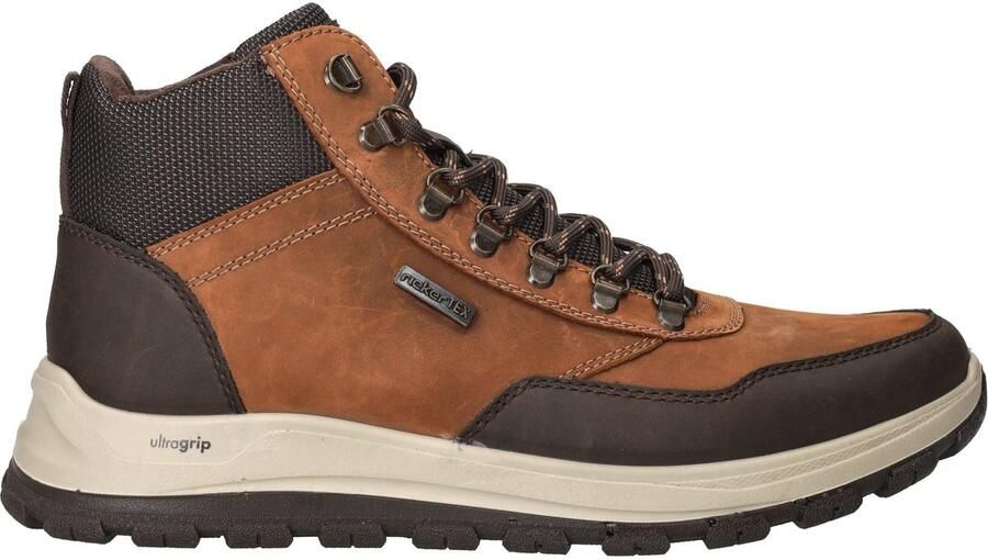 Rieker Sport Veterboots Jongens Cognac