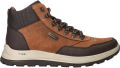 Rieker Heren B8124 Veterschoenen TEX Extra Wijd B8124 H Bruin Combi - Bruin