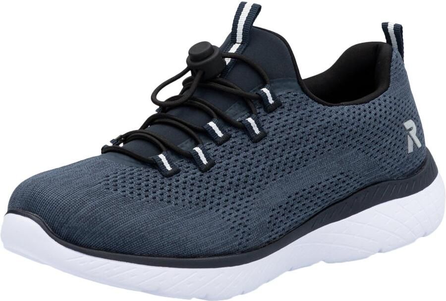 RRieker R-Rieker Slip-on sneakers instapschoen lage schoen vrijetijdssneaker met memosoft-uitrusting - Foto 2