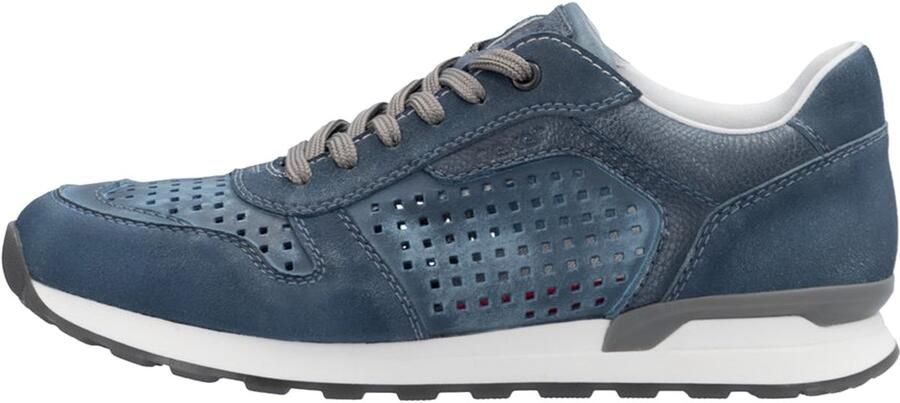Rieker Sneakers veterschoenen lage schoen met luchtdoorlatende perforatie
