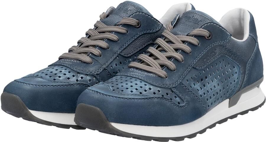 Rieker Sneakers veterschoenen lage schoen met luchtdoorlatende perforatie - Foto 2