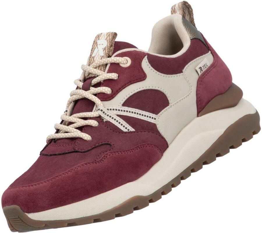 Rieker TEX-sneaker voor rood